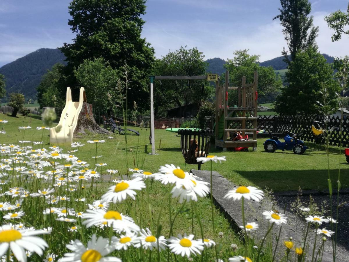 Lasserhof Aigen im Ennstal Kültér fotó